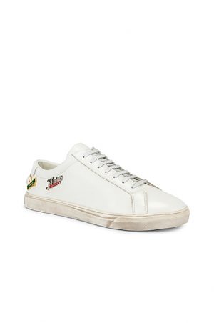 Saint Laurent Andy Low Tops in White. - size 44 (also in 41,41.5,42,42.5,43,43.5) Saint Laurent Andy Low Tops in White. - size 44 (also in 41,41.5,42,42.5,43,43.5)