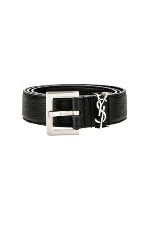 Saint Laurent Belt in Black. - size 100 (also in 105,80,90,95) Saint Laurent Belt in Black. - size 100 (also in 105,80,90,95)