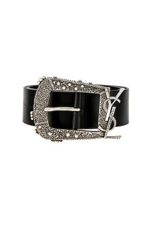 Saint Laurent Belt in Black. - size 80 (also in 110,90,95) Saint Laurent Belt in Black. - size 80 (also in 110,90,95)