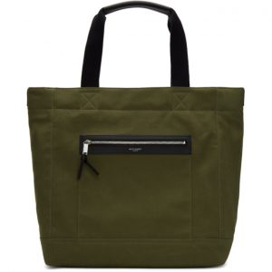Saint Laurent Khaki City Tote Saint Laurent Khaki City Tote