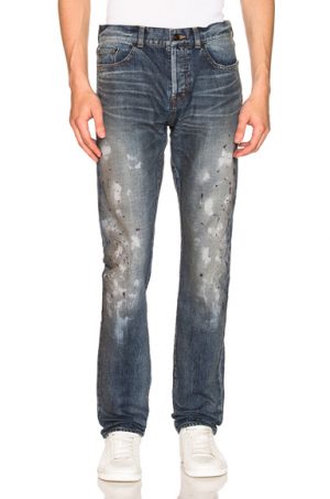 Saint Laurent Slim Fit Jean in Blue. - size 30 (also in 28,29,34) Saint Laurent Slim Fit Jean in Blue. - size 30 (also in 28,29,34)
