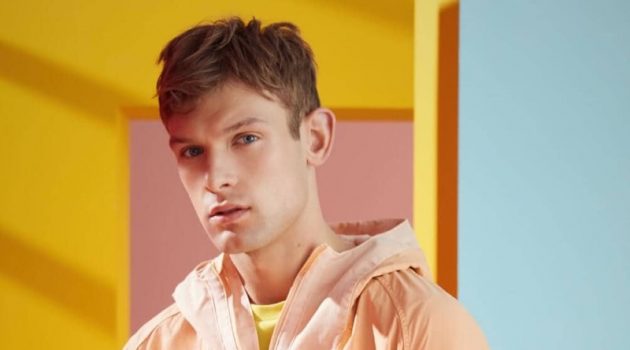 Midsummer Brights: Elliott Reeder Models Colorful Fashions for Scotch & Soda Midsummer Brights: Elliott Reeder Models Colorful Fashions for Scotch & Soda