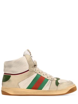 Screener Hike Leather High Top Sneakers Screener Hike Leather High Top Sneakers