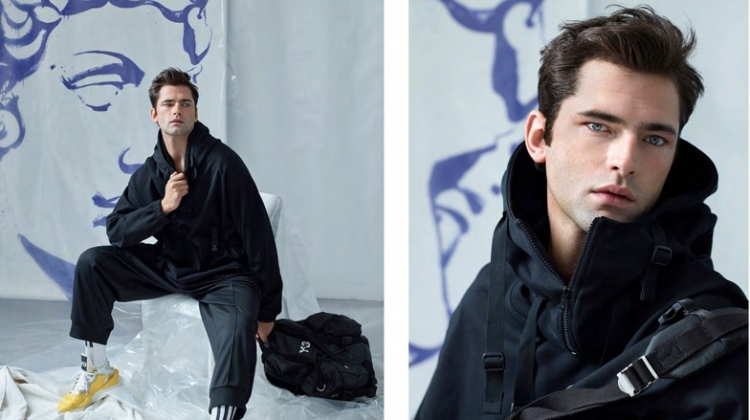 Sean O’Pry Inspires in Designer Style for Simons