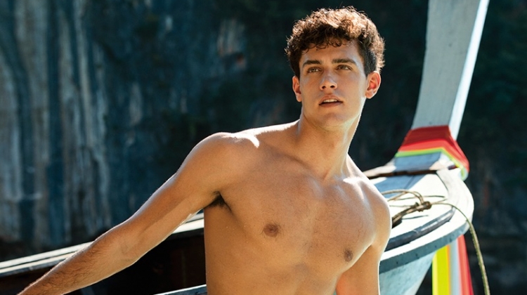 Xavier Serrano Hits Beach for Selected Summer ’19 Campaign