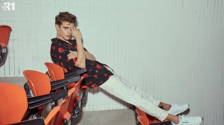 Garden of Arcadia: Jordy Baan & Simon Malenfant Don Floral Prints for Simons