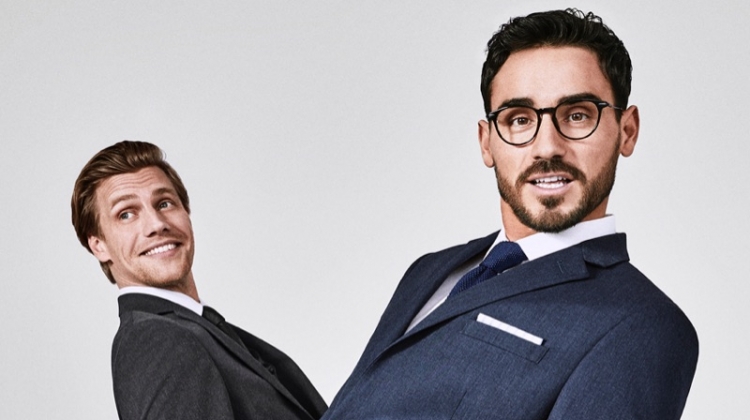 Arthur Kulkov & Daniel Lonnstrom Prove Office-Ready with Style Bureau
