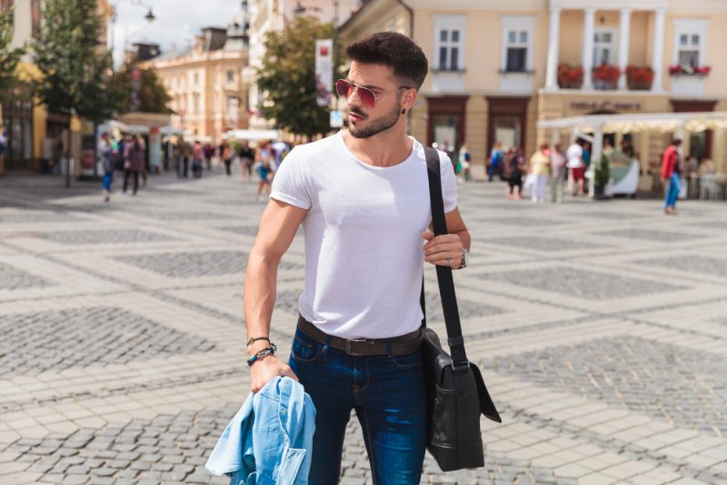 Stylish Man Casual Stylish Man Casual