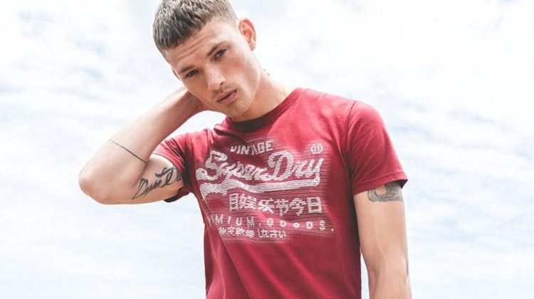 William Los & Ashton Gohil Sport Spring ’19 Fashions by Superdry