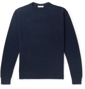 The Row - Benji Slim-Fit Cashmere Sweater - Men - Navy The Row - Benji Slim-Fit Cashmere Sweater - Men - Navy