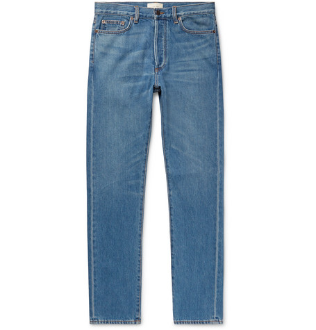 The Row – Bryan Denim Jeans – Men – Blue | The Fashionisto