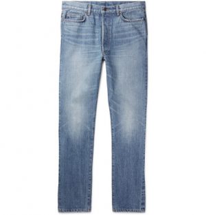 The Row - Bryan Selvedge Denim Jeans - Men - Blue The Row - Bryan Selvedge Denim Jeans - Men - Blue