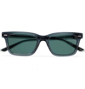 The Row - Oliver Peoples BA CC Square-Frame Acetate Polarised Sunglasses - Men - Navy The Row - Oliver Peoples BA CC Square-Frame Acetate Polarised Sunglasses - Men - Navy