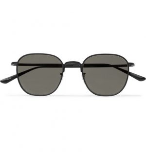 The Row - Oliver Peoples Board Meeting 2 Square-Frame Titanium Mirrored Sunglasses - Men - Black The Row - Oliver Peoples Board Meeting 2 Square-Frame Titanium Mirrored Sunglasses - Men - Black