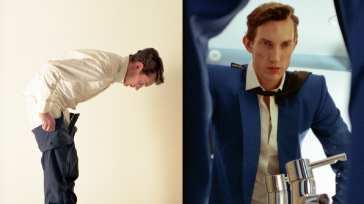 Dressed in Danger: Thilo Muller for Behind the Blinds
