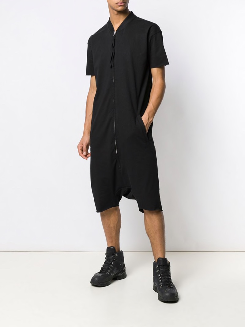 Thom Krom Zip-Front Jumpsuit $208