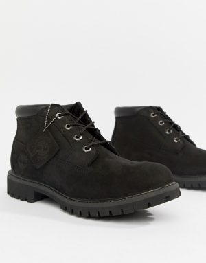 Timberland premium chukka boots in black - Black Timberland premium chukka boots in black - Black