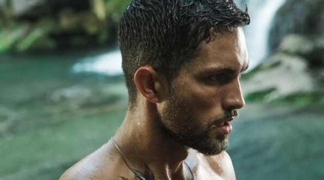 Tobias Sorensen Fronts Davidoff Run Wild Fragrance Campaign Going shirtless, Tobias Sorensen fronts the Davidoff Run Wild fragrance campaign.