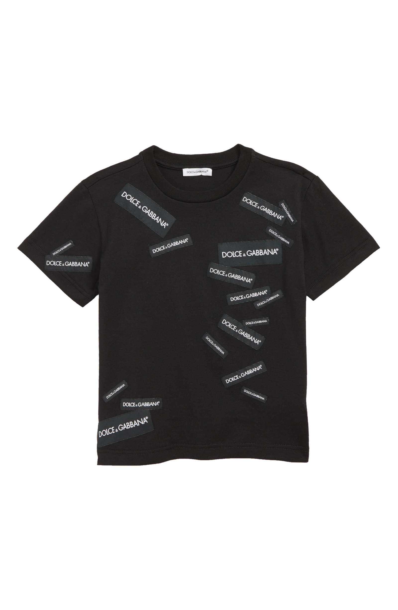 2t black t shirt