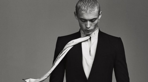 Razor Sharp: João Knorr, Efraim Schröder + More for VMAN João Knorr