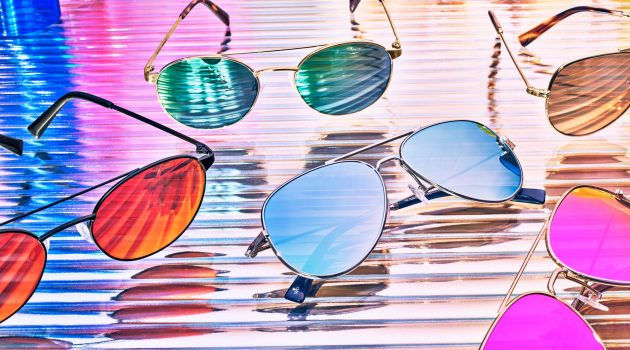 Step Into the Sun with Warby Parker's Flashy Aviator Sunglasses Step Into the Sun with Warby Parker's Flashy Aviator Sunglasses