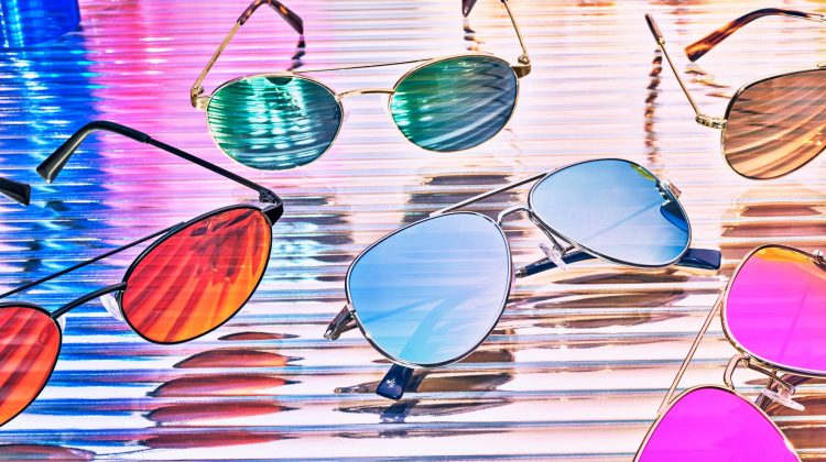 Step Into the Sun with Warby Parker’s Flashy Aviator Sunglasses