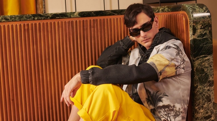 Davide Di Sciascio Sports Casual Style for YOOX