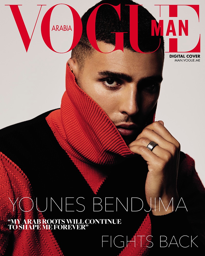 Younes Bendjima 2019 Vogue Man Arabia 001