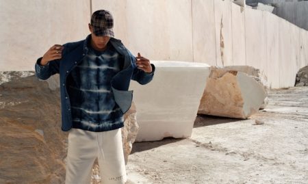 Zara Man 2019 Tie Dye Editorial 001