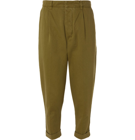 twill chinos
