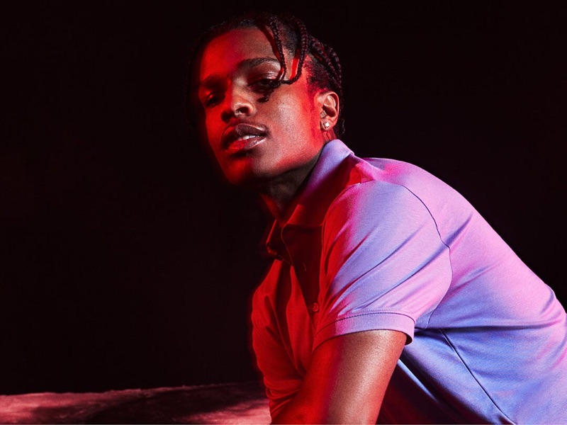 Reuniting with Calvin Klein, A$AP Rocky fronts the brand's spring-summer 2019 #MYCALVINS campaign.