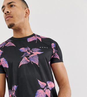 ASOS 4505 Tall t-shirt with all over floral print - Multi ASOS 4505 Tall t-shirt with all over floral print - Multi