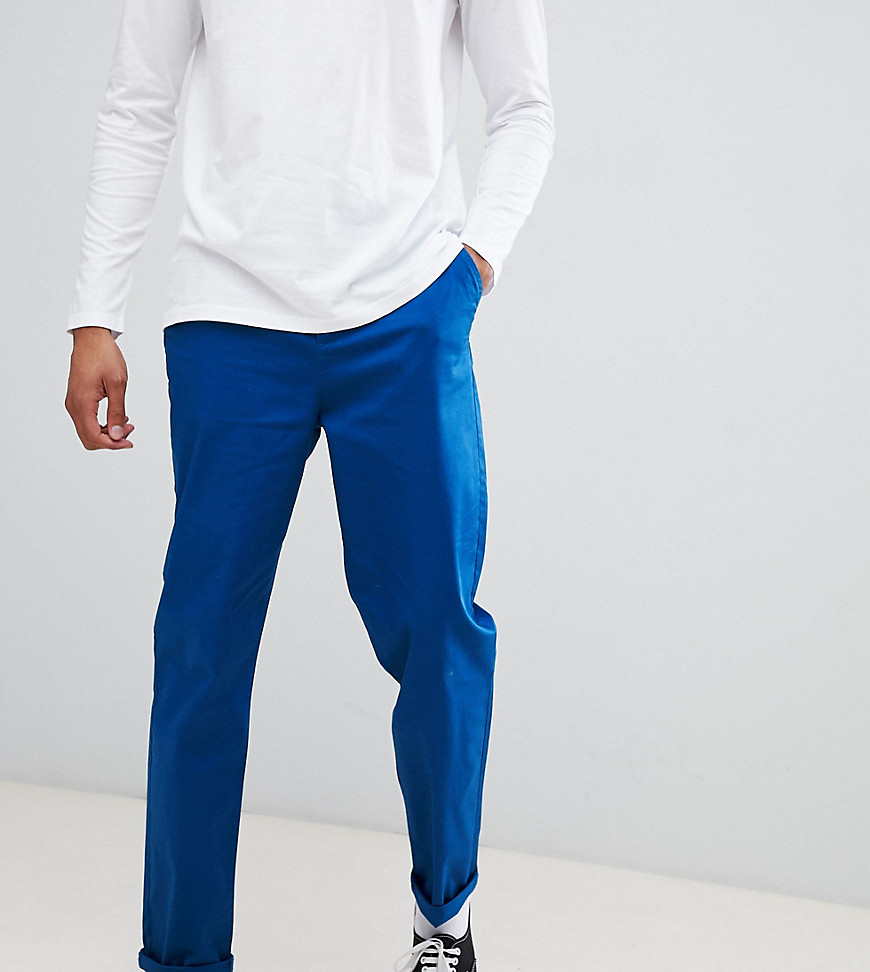 blue chinos white trainers