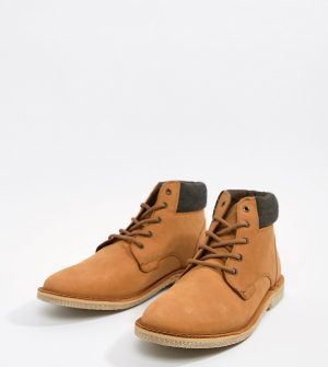 ASOS DESIGN worker desert boots in tan suede - Tan ASOS DESIGN worker desert boots in tan suede - Tan