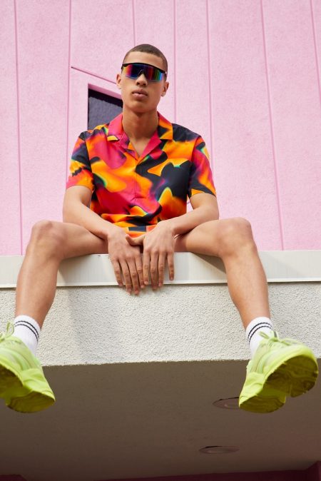 Finn Hayton & Louis Griffiths Head to Palm Springs with ASOS for Summer
