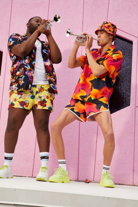 Finn Hayton & Louis Griffiths Head to Palm Springs with ASOS for Summer