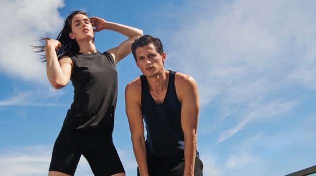 Garrett Neff & Hilary Rhoda Head to Miami for ATM Collection Summer '19 Campaign Hilary Rhoda and Garrett Neff front ATM's summer 2019 campaign.