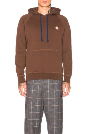 Acne Studios Bla Konst Hooded Sweatshirt in Brown. - size XL (also in S) Acne Studios Bla Konst Hooded Sweatshirt in Brown. - size XL (also in S)