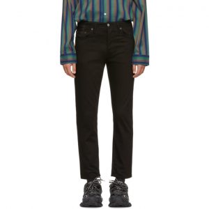 Acne Studios Black Bla Konst River Jeans Acne Studios Black Bla Konst River Jeans