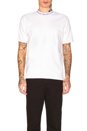 Acne Studios Navid Tee in White. - size L (also in ) Acne Studios Navid Tee in White. - size L (also in )