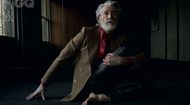 Aiden Brady is a 'Yoga Man' for GQ China Aiden Brady is a 'Yoga Man' for GQ China