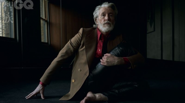 Aiden Brady is a ‘Yoga Man’ for GQ China
