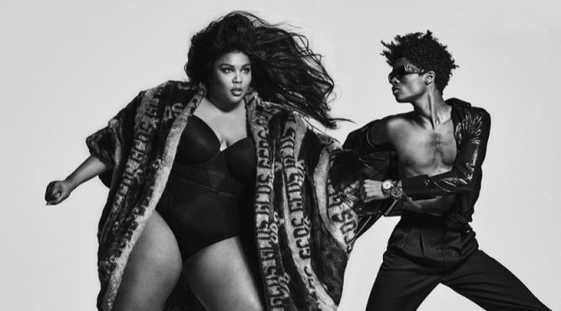 Alton Mason Joins Lizzo for V Cover Shoot Alton Mason Joins Lizzo for V Cover Shoot