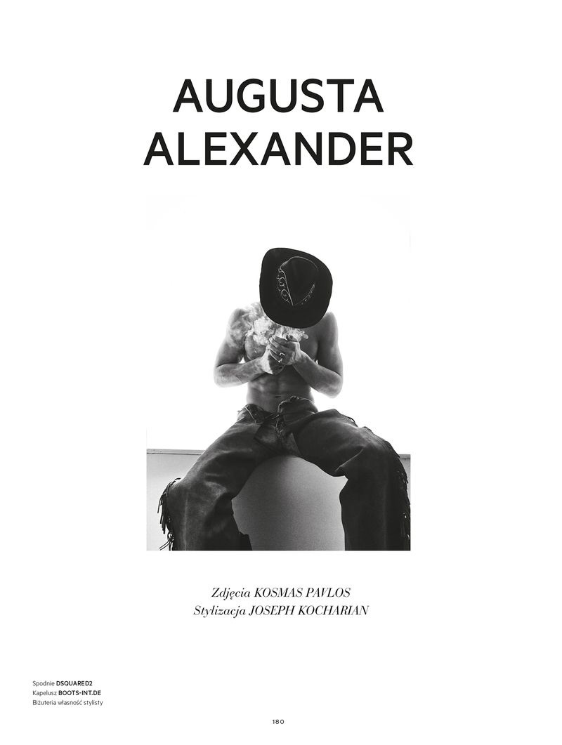 Augusta Alexander 2019 LOfficiel Hommes Poland 002