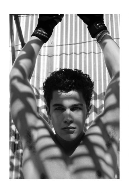 Austin Mahone 2019 Essential Homme Cover Photo Shoot 007