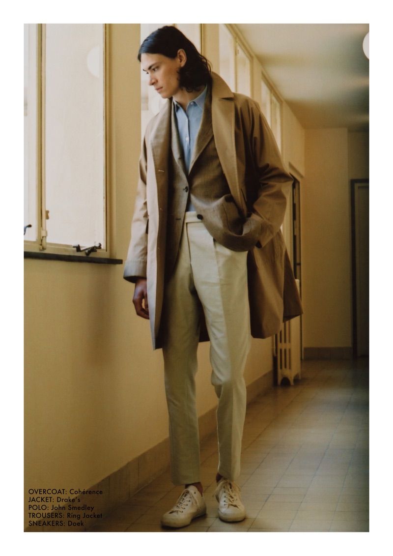 BEIGE Spring Summer 2019 Mens Lookbook 001