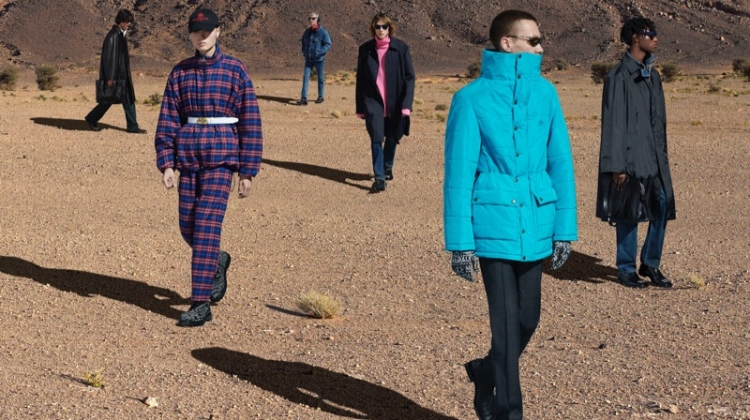 Balenciaga Takes to Desert for Fall ’19 Campaign