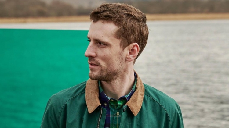 George Barnett Embraces Bright Hues for Barbour Pop Tartan Collection