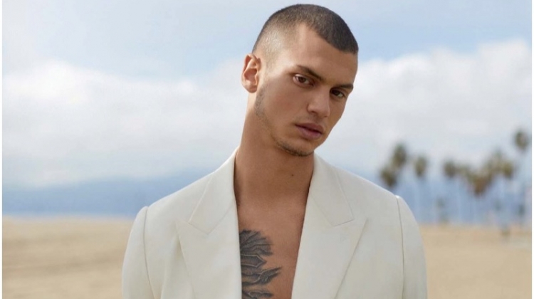 Brandon Good Takes to Venice Beach for Esquire Singapore