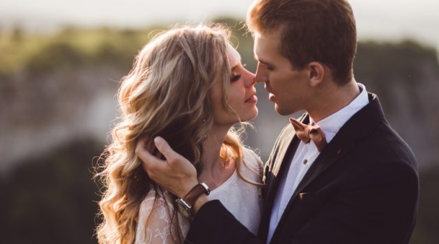 Unusual Groom Traditions You've Never Heard Of Bride Groom Portrait Outdoors Attractive Couple